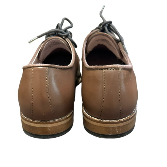 banana republic oxford leather dress shoe Vegan Leather Casual Oxford